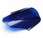 Blue Abs Motorcycle Windshield Windscreen For Yamaha Fz1S 2006-2011